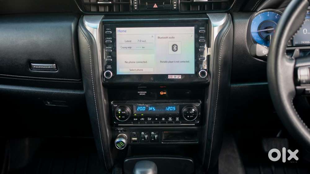 Toyota Fortuner 4x2 At 2.7 Petrol, 2022, Petrol