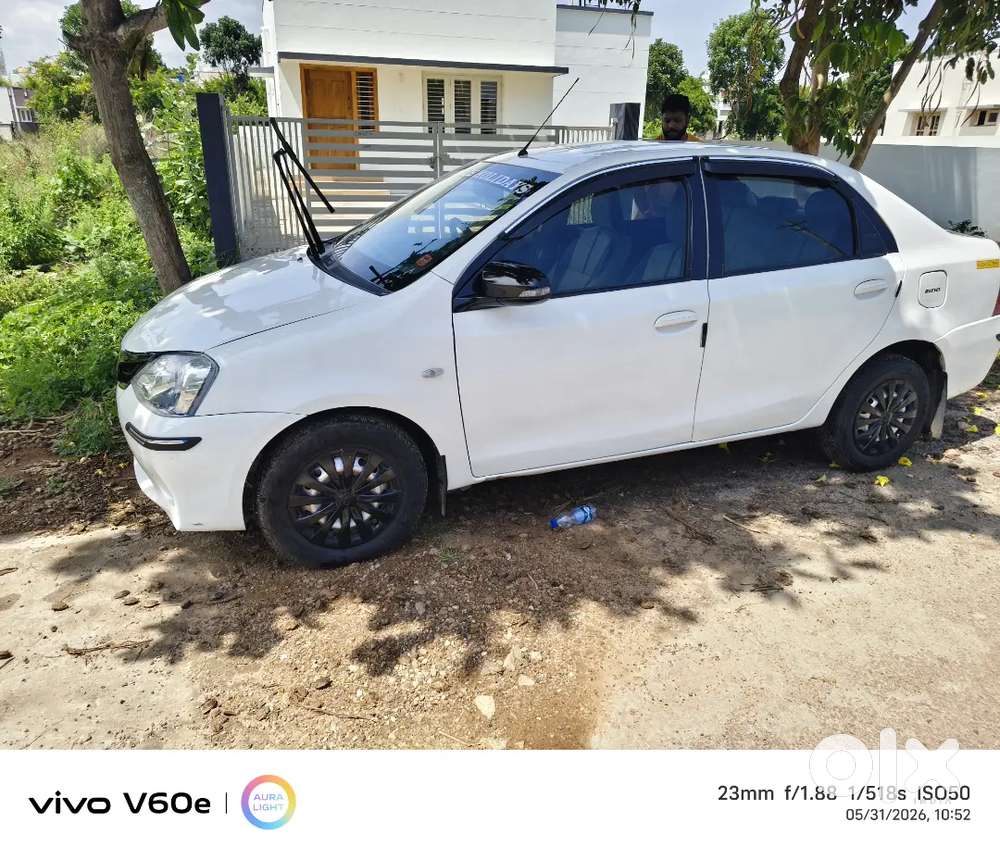 Toyota Etios 2017