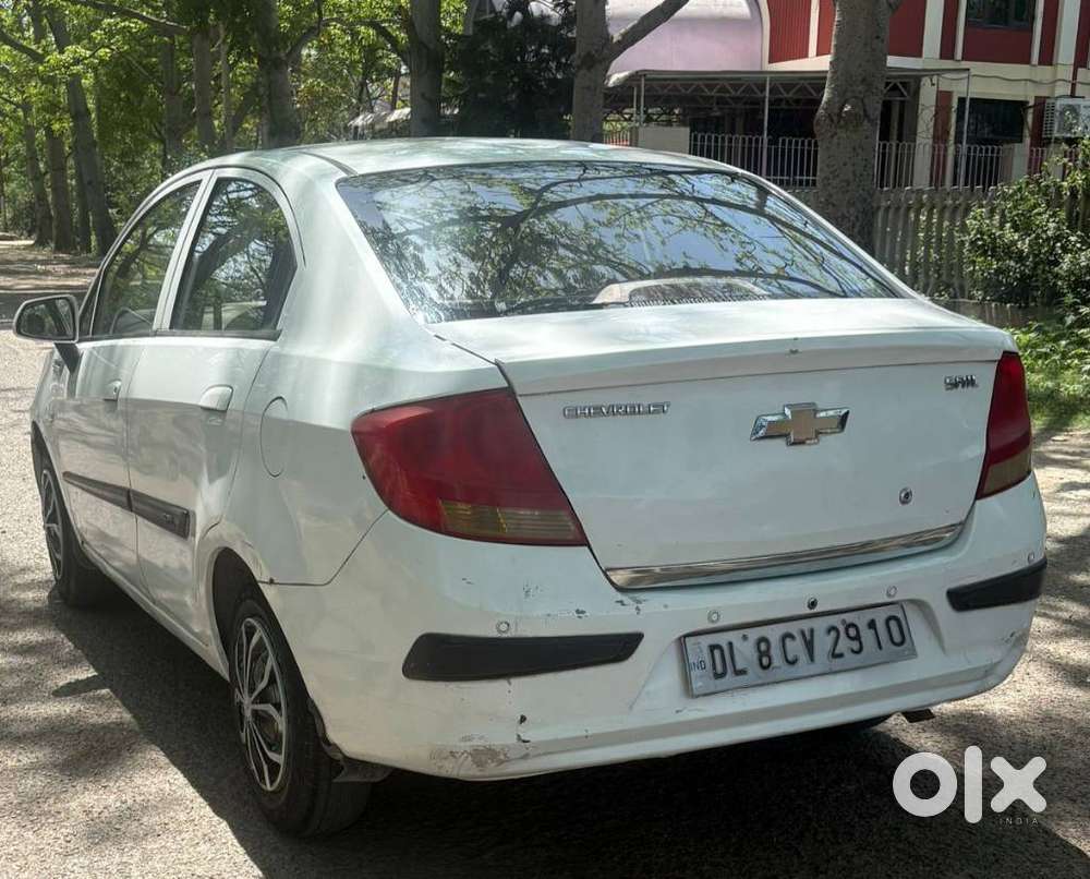 Chevrolet Sail Lt Abs, 2013, Petrol