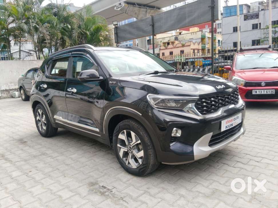 Kia Sonet 1.5 Htx Diesel At, 2021, Diesel