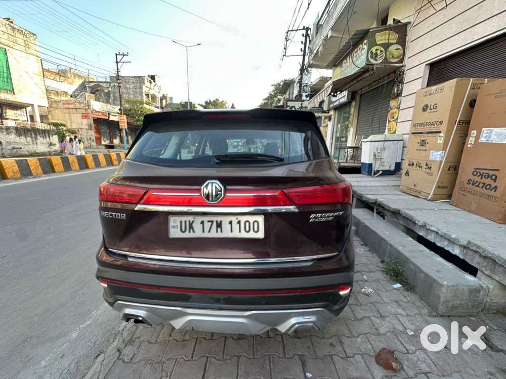 Mg Hector Plus