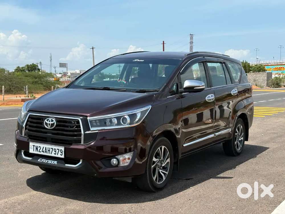 Toyota Innova Crysta 2017 Diesel 7 Str