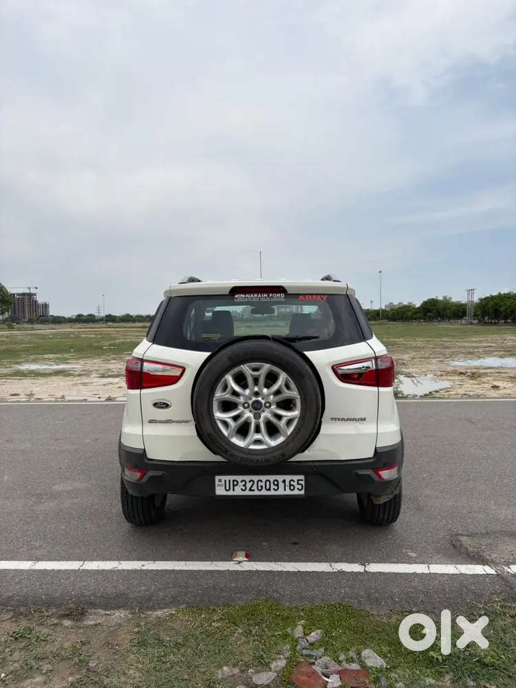 Ford Ecosport 2015 Petrol Well Maintained