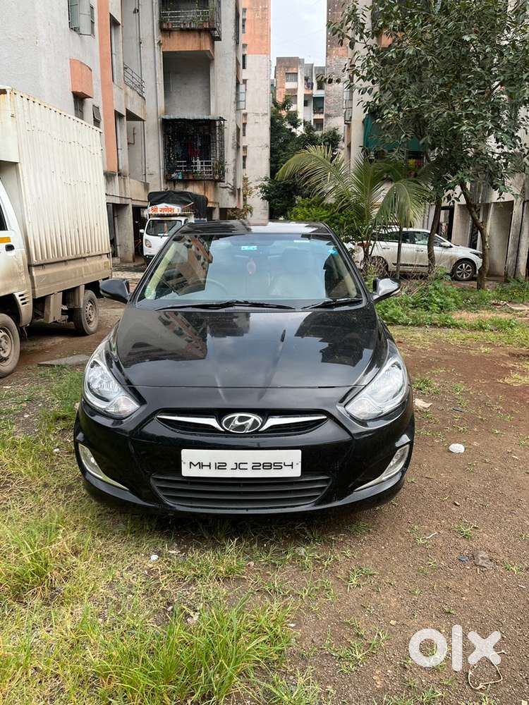 Hyundai Verna 2012 Petrol