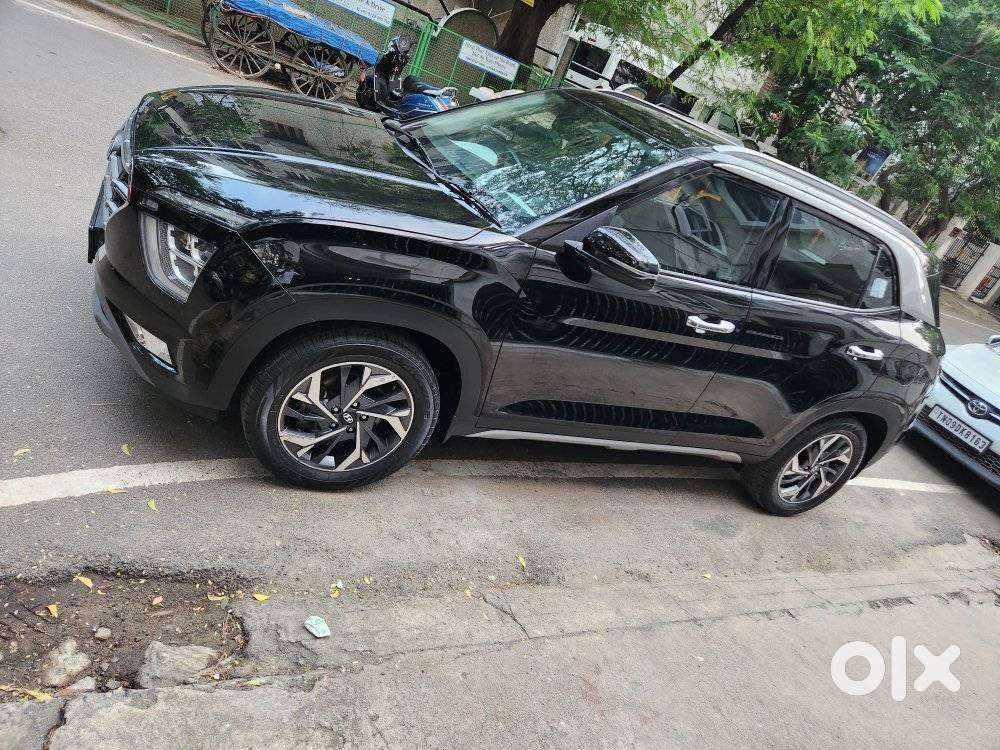 Hyundai Creta Sx (o) 1.5 Petrol Cvt, 2021, Petrol