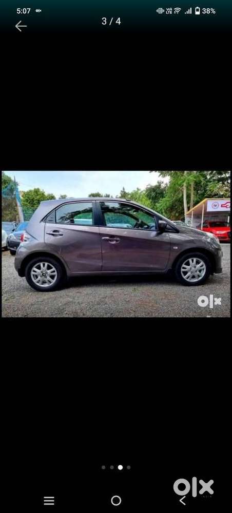 Honda Brio Vx (o) At, 2013, Petrol