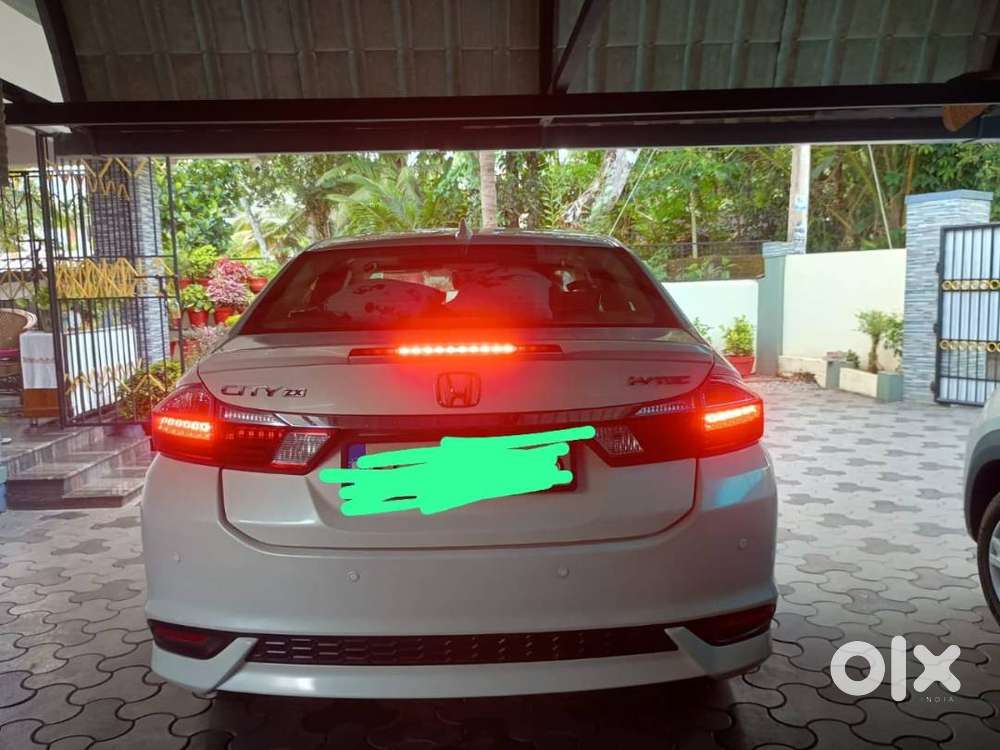 Honda City Zx 2018 Petrol Cvt