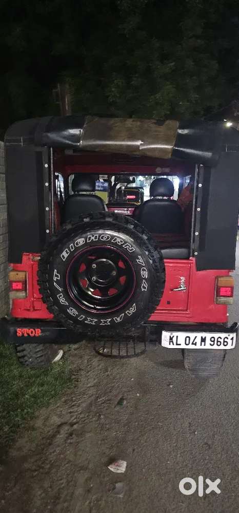 Mahindra Jeep Mm 540 1995