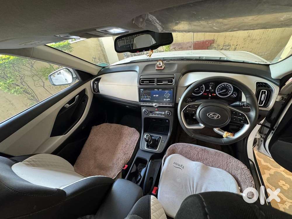 Hyundai Creta Facelift 2023 Petrol Well Maintained