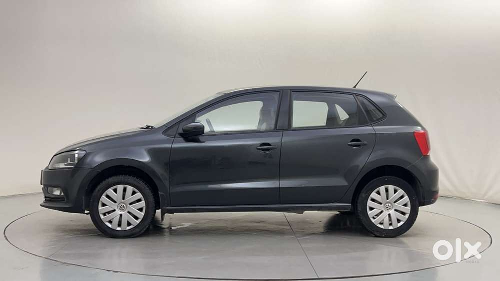 Volkswagen Polo 2009-2013 Petrol Comfortline 1.2l, 2017, Petrol