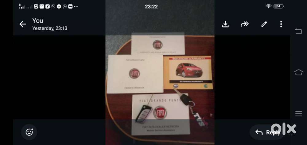 Grande Punto 2010 New Engine Only 34000 Kms Used