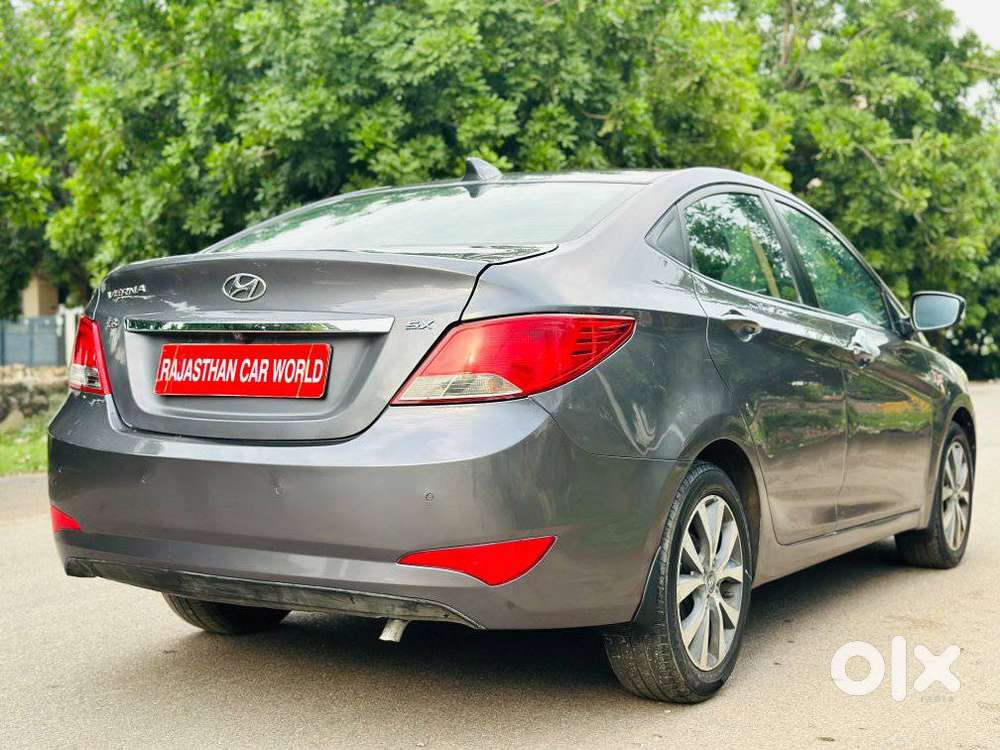 Hyundai Verna Fluidic 1.6 Vtvt Sx Opt, 2016, Petrol