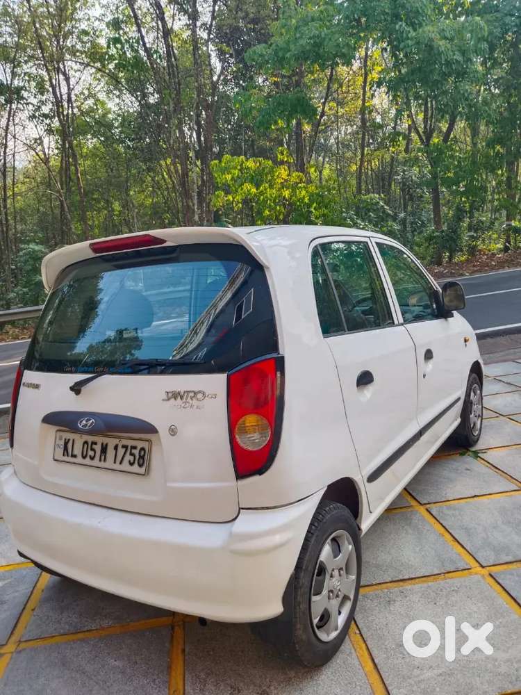 Hyundai Santro 2002 Petrol 80000 Km Driven