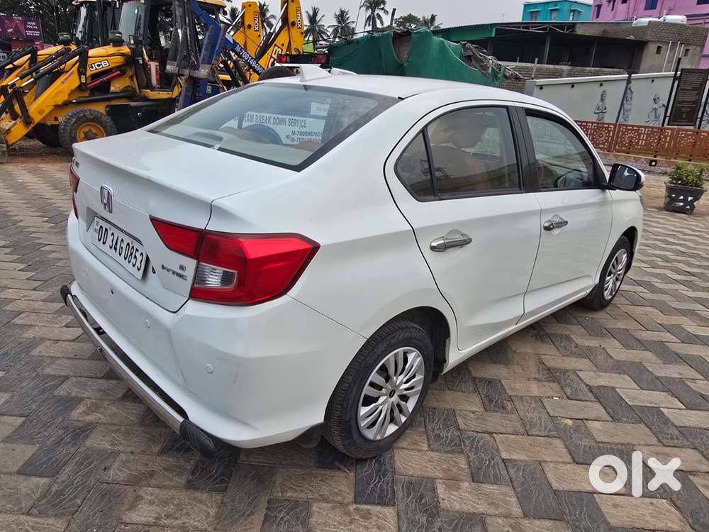 Honda Amaze S (o) I-vtec, 2018, Petrol