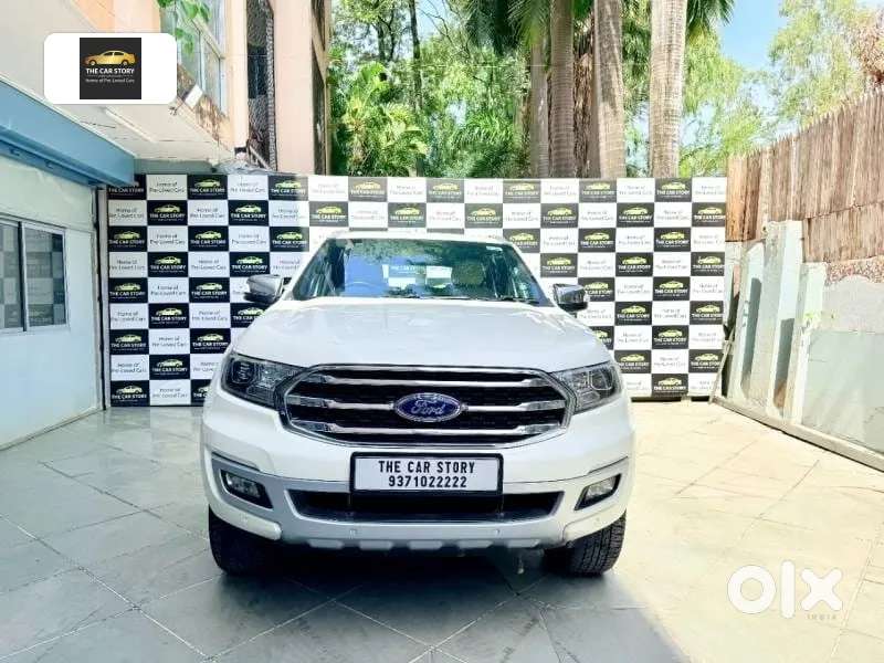 Ford Endeavour, 2021, Diesel