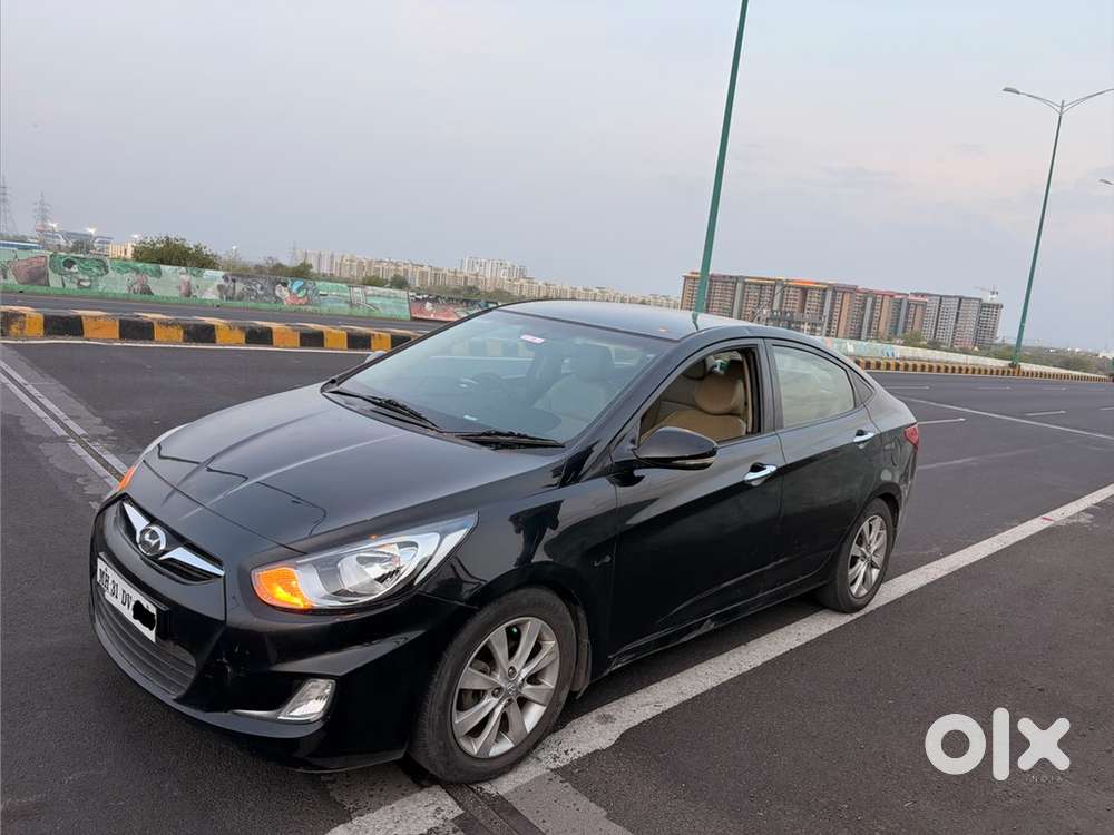 Hyundai Verna 2011 Diesel Good Condition