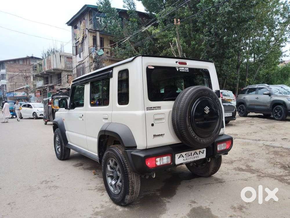 Maruti Suzuki Jimny Alpha Mt Dual Tone, 2024, Petrol