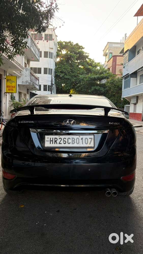 Hyundai Verna 2013 Car