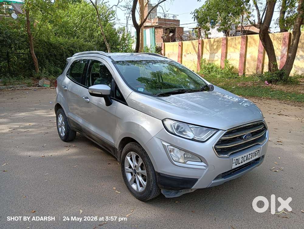Ford Ecosport 1.5 Petrol Titanium, 2018, Petrol