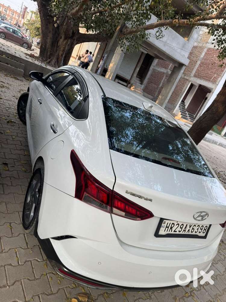 Well Maintain Verna 2022 Registration Automatic Less Driven