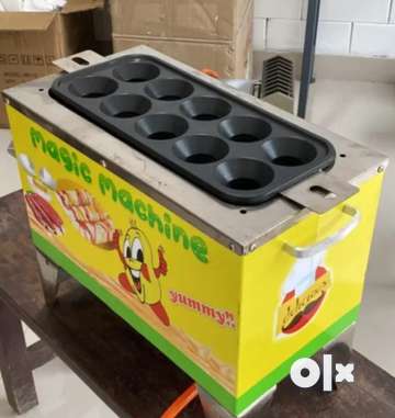 Gas Egg kulfi magic machine for sell only 10500 series byer