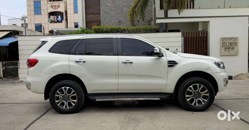 Ford Endeavour Titanium Plus 4x4 At, 2021, Diesel