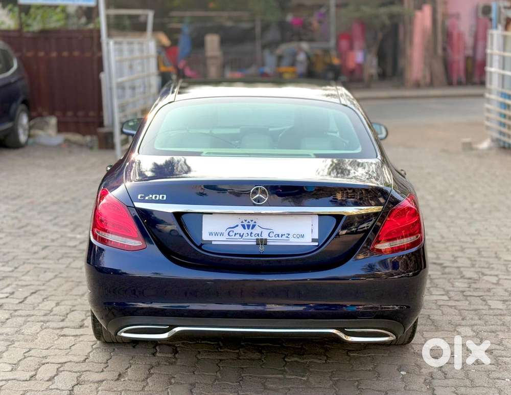 Mercedes-benz C-class 1.5 C 200, 2016, Petrol