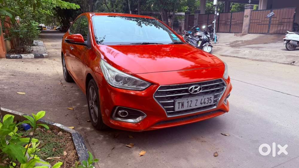 Hyundai Verna Fluidic 2018