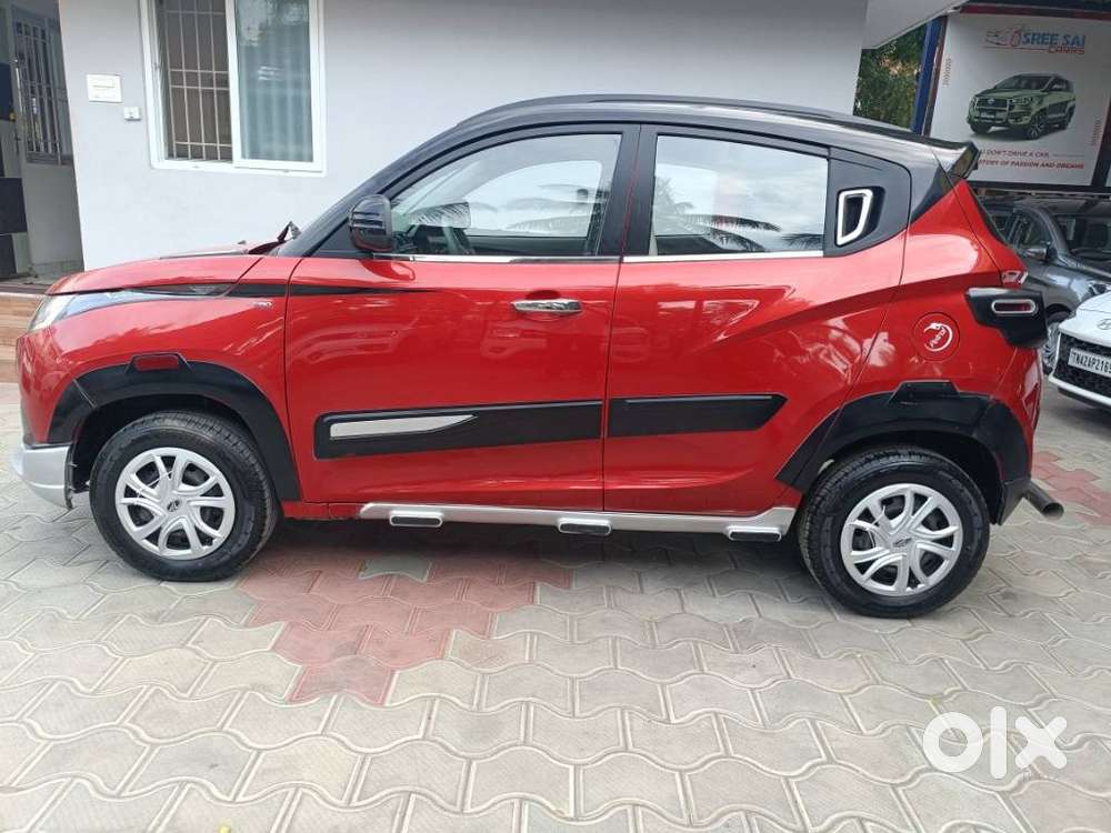Mahindra Kuv 100 Mfalcon D75 K2, 2017, Petrol