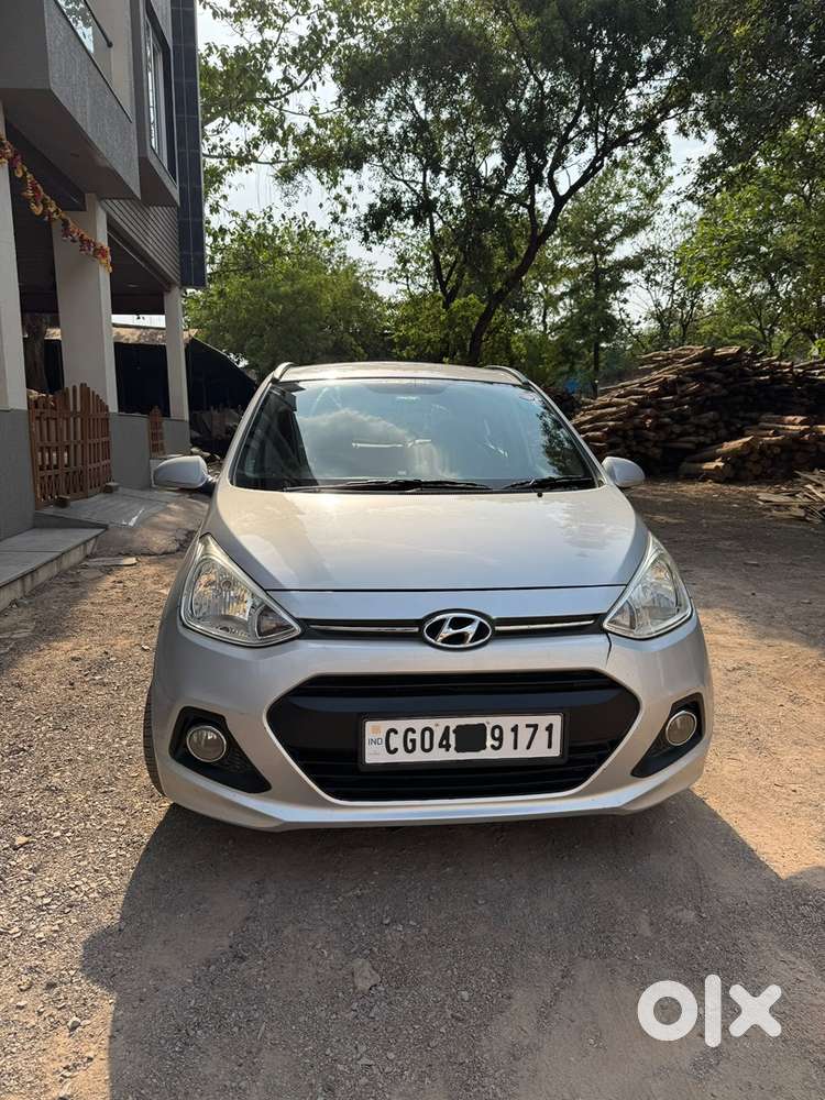 Hyundai Grand I10 Top Model 2015 Petrol Well Maintain Car