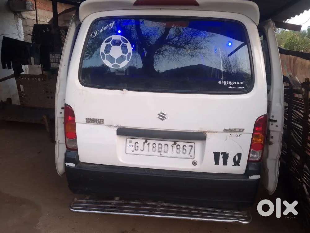 Maruti Suzuki Eeco 2014 Petrol 100000 Km Driven