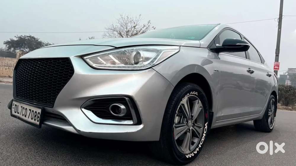 Hyundai Verna 1.6 Sx Vtvt (o) At, 2018, Petrol