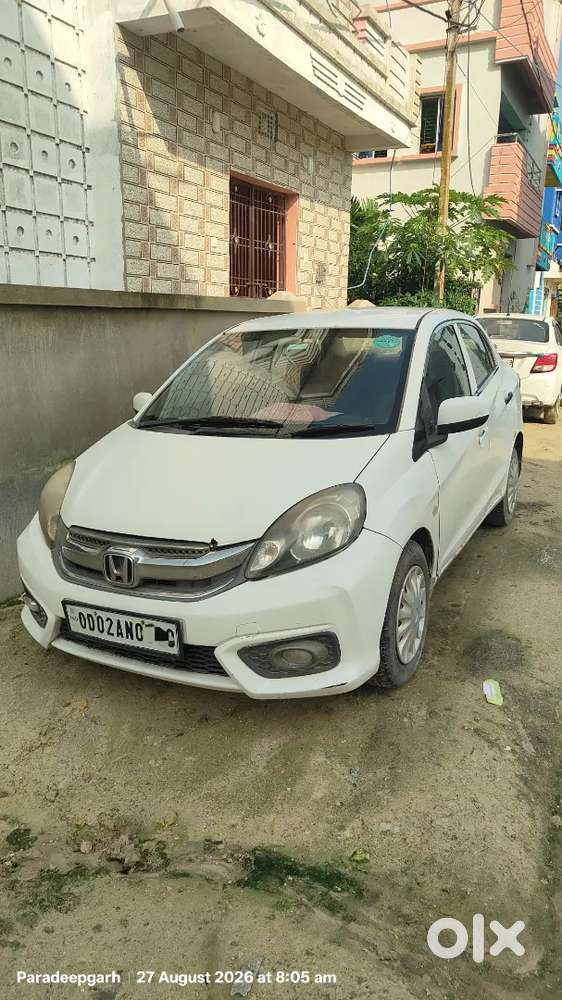 Honda Amaze In Very Good Condition For Sale Due To Transfer