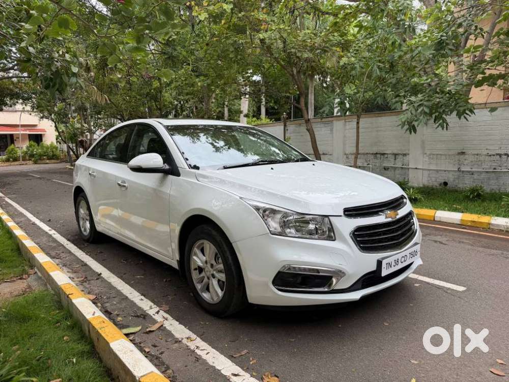 Chevrolet Cruze Ltz At, 2016, Diesel