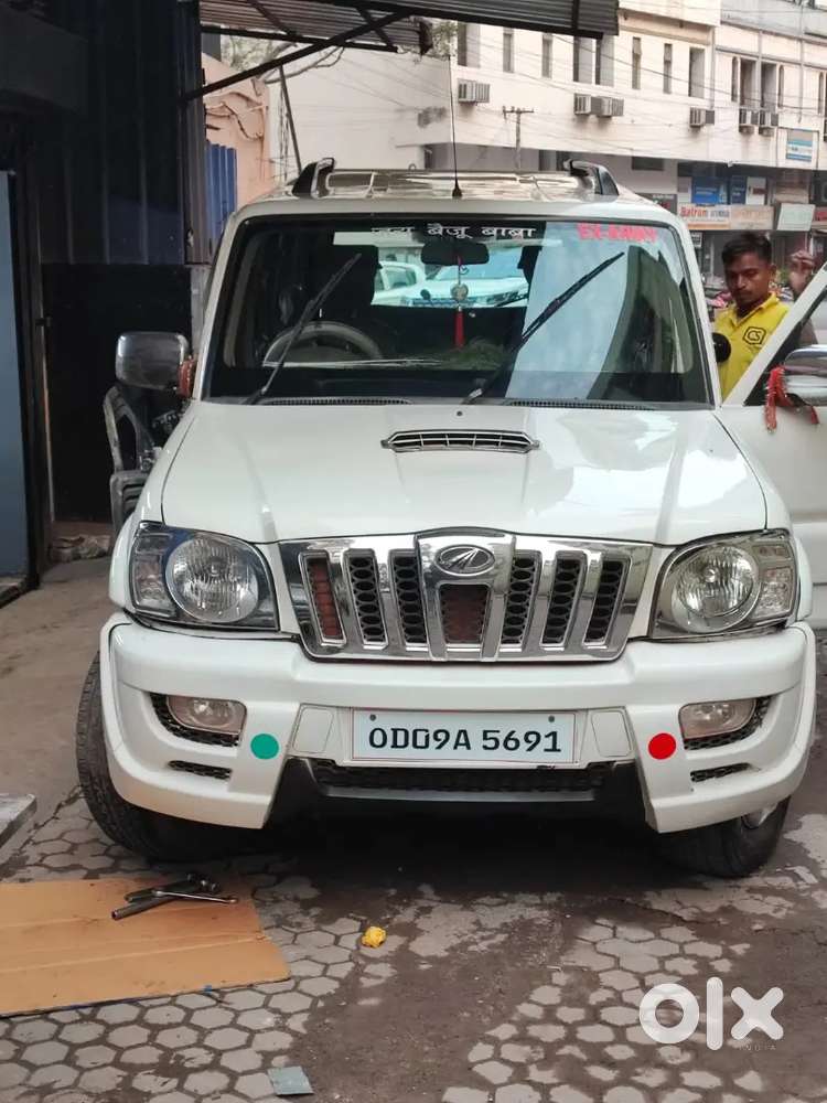 Mahindra Scorpio 2015 Diesel Good Condition