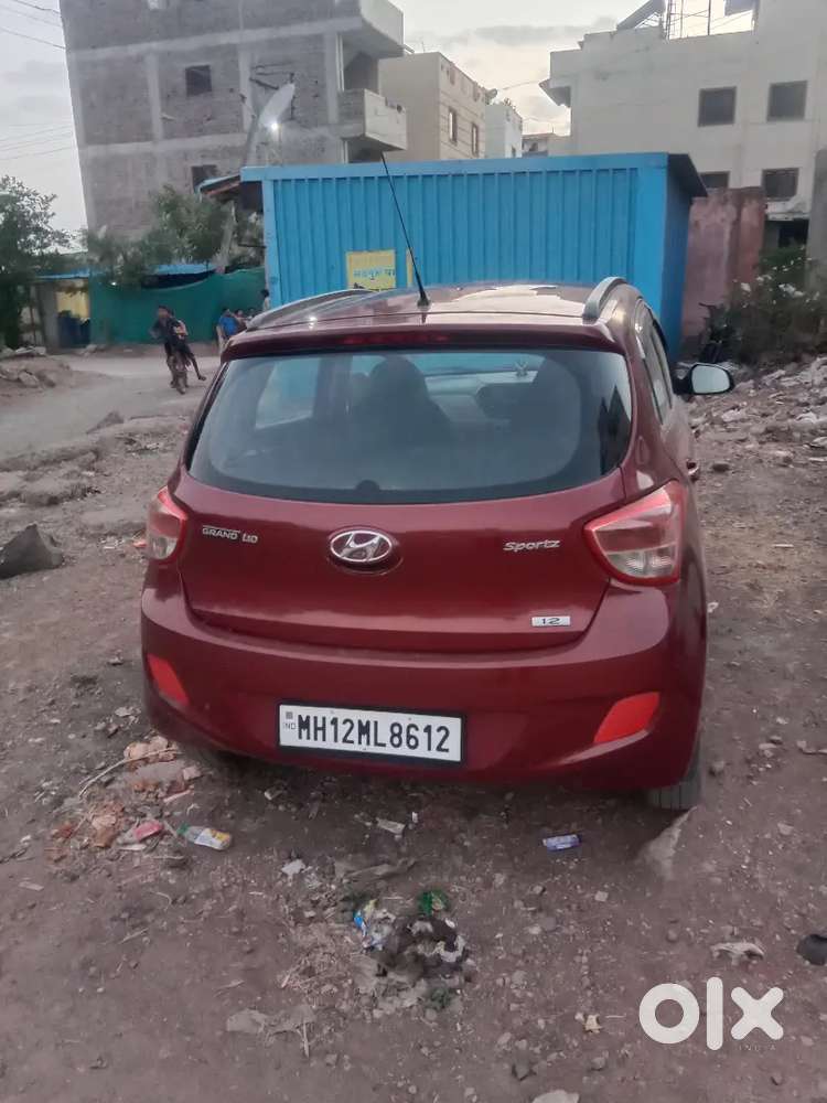 Hyundai Grand I10 2015 Petrol Good Condition