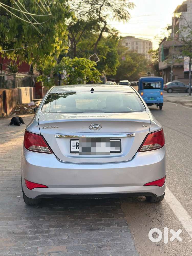Hyundai Fluidic Verna 1.6 Crdi S(o), 2016, Diesel