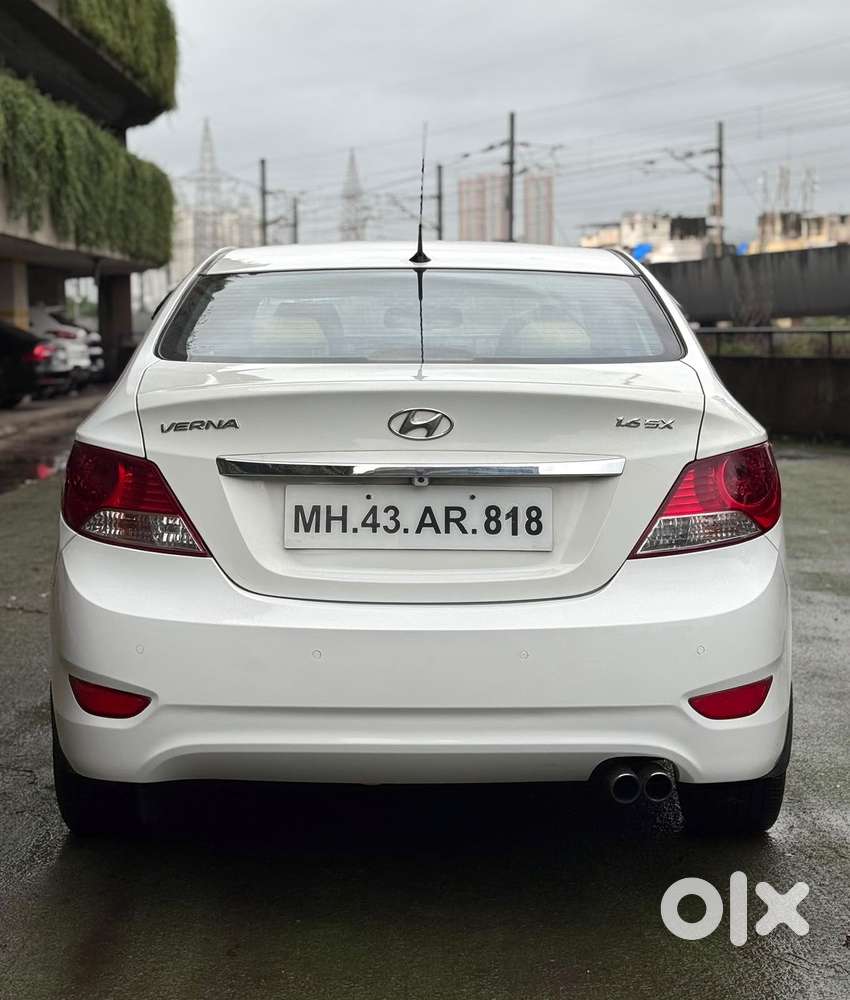 Hyundai Fluidic Verna 1.6 Crdi Sx Automatic, 2014, Diesel