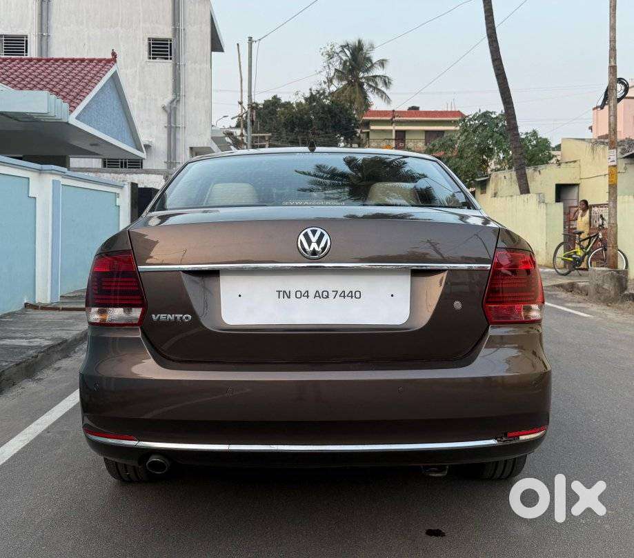 Volkswagen Vento 2013-2015 1.6 Highline, 2015, Petrol