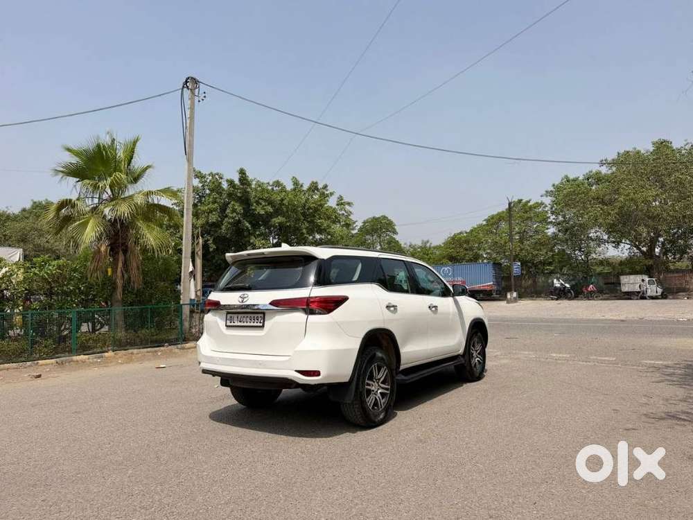 Toyota Fortuner 4x2 Mt 2.8 Diesel, 2017, Diesel
