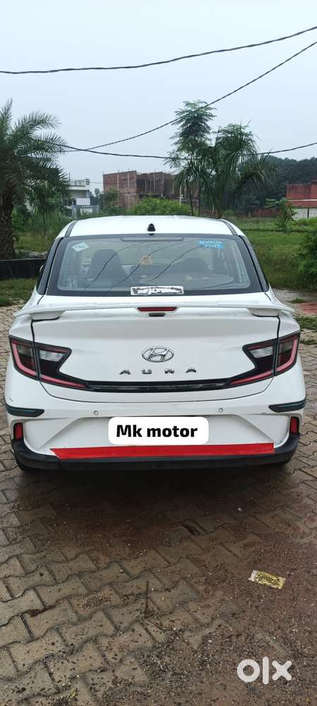 Hyundai Aura 1.2 Sx Cng, 2022, Cng & Hybrids