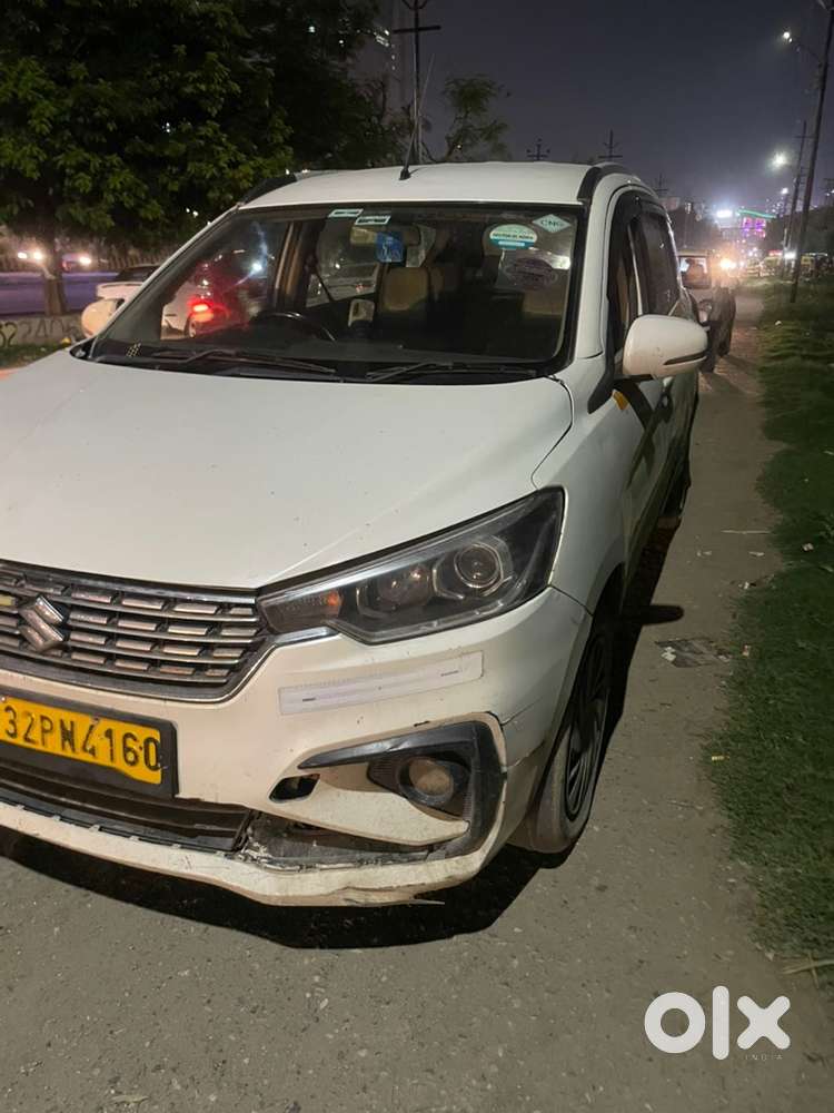 Maruti Ertiga 2021 Km Driven
