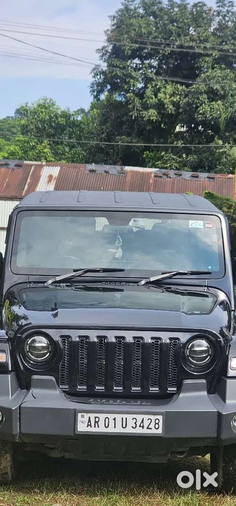 Mahindra Thar 2025 Diesel 40000 Km Driven First Owner