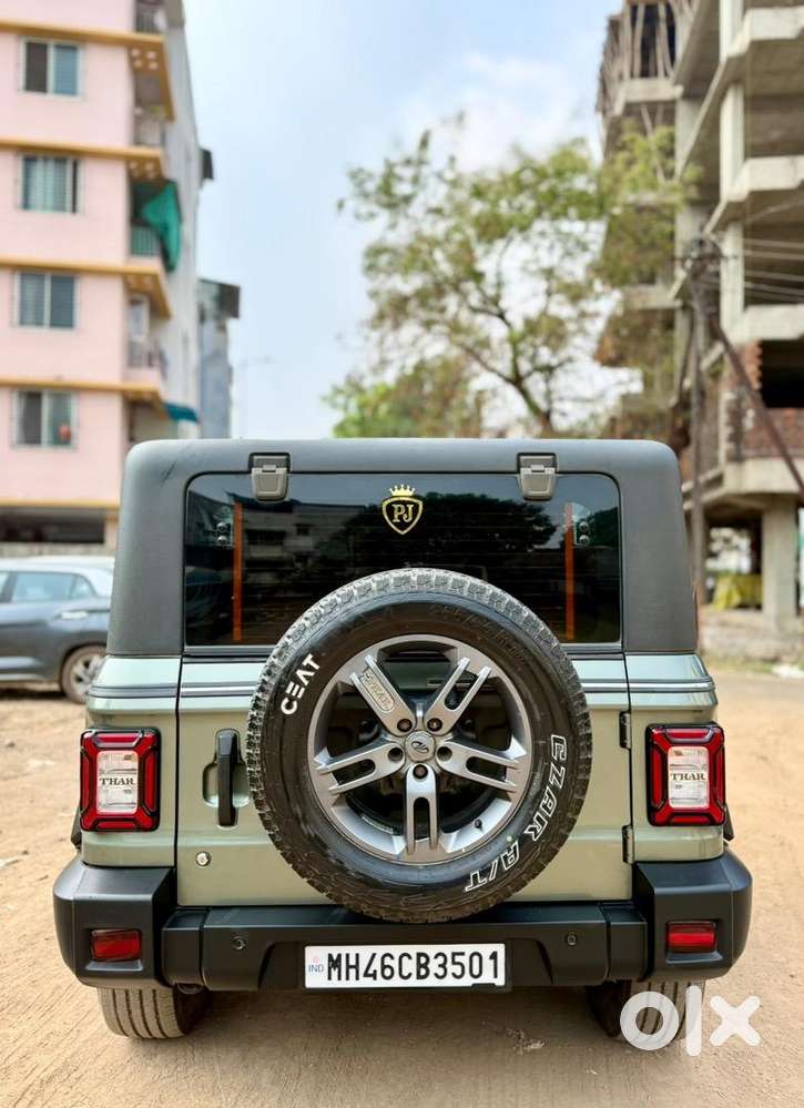 Mahindra Thar 2021 Diesel Good Condition