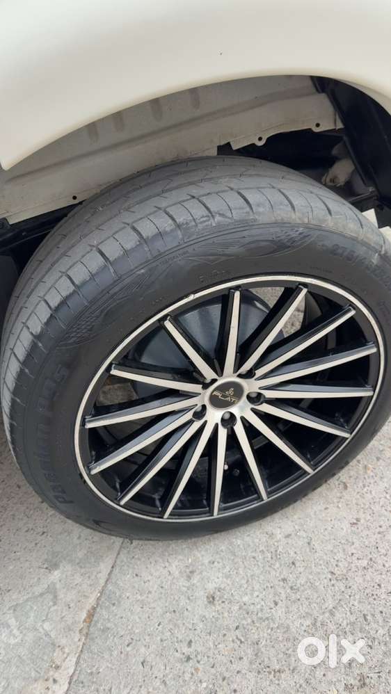 Brand New Tyre Fresh 5 Day Old