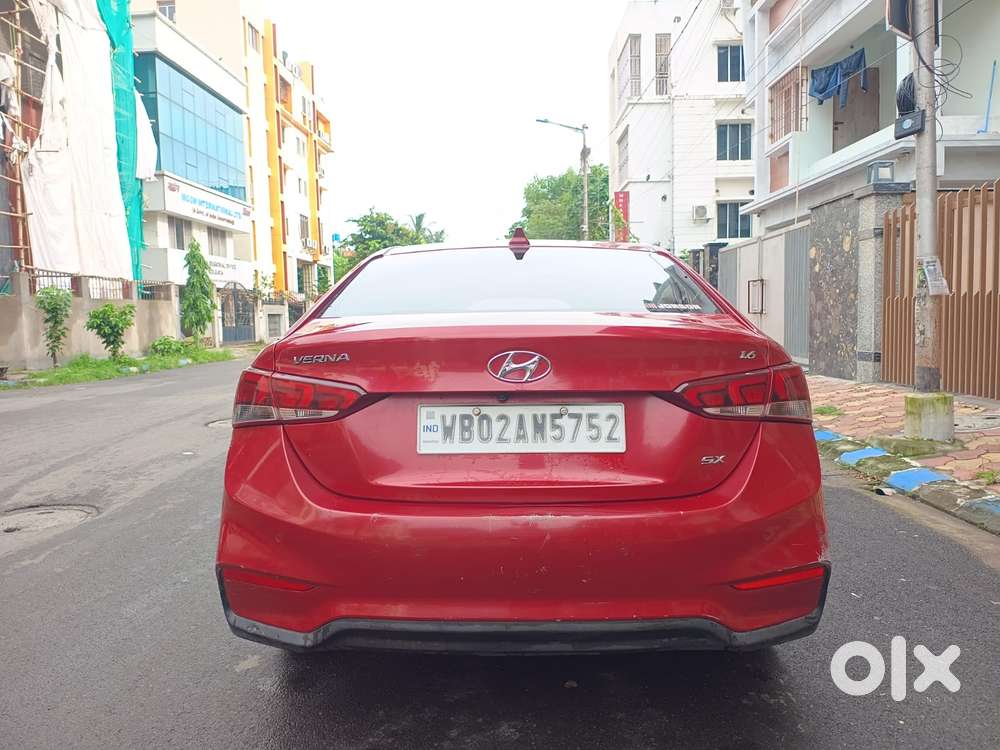 Hyundai Verna Fluidic 1.6 Vtvt Sx Opt, 2018, Petrol