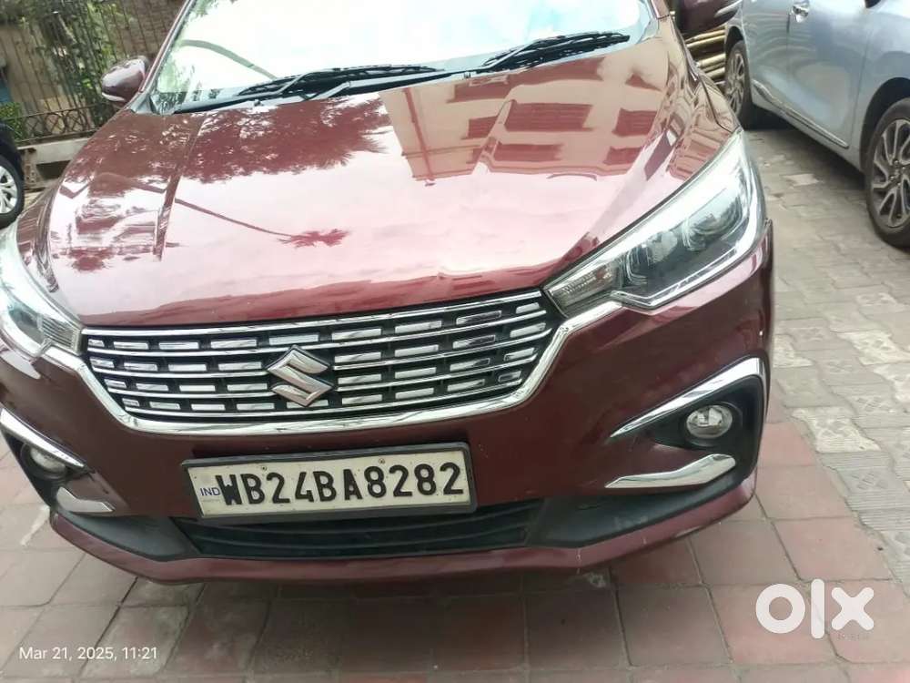 Maruti Suzuki Ertiga 2021 Petrol Well Maintained