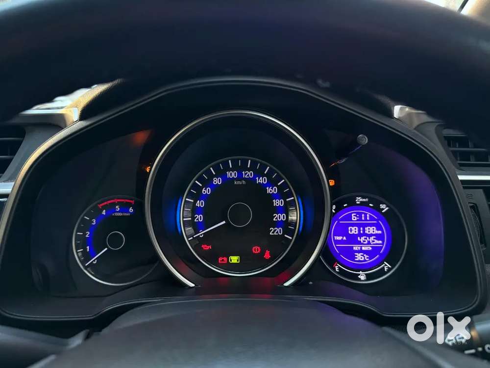 Honda Wr-v 2017 Diesel 81000 Km Driven