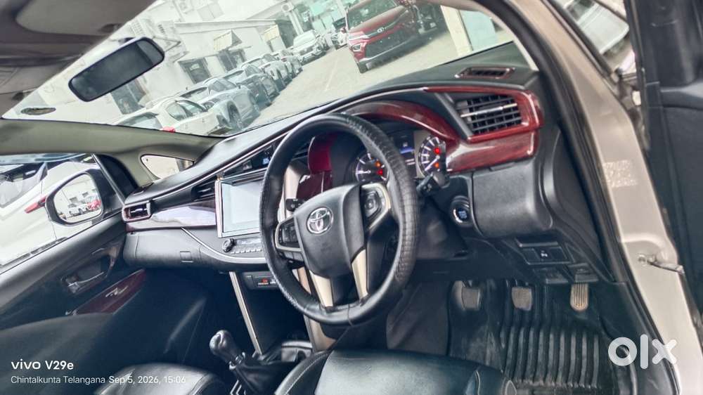 Toyota Innova Crysta [2020-ongoing] 2.4 Zx 7 Str, 2018, Diesel