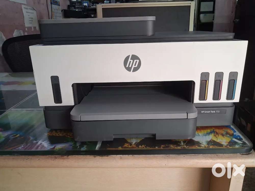 Hp smart inktank 750